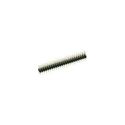 پین هدر 2x40 نری صاف فاصله پایه 127 میلی smd