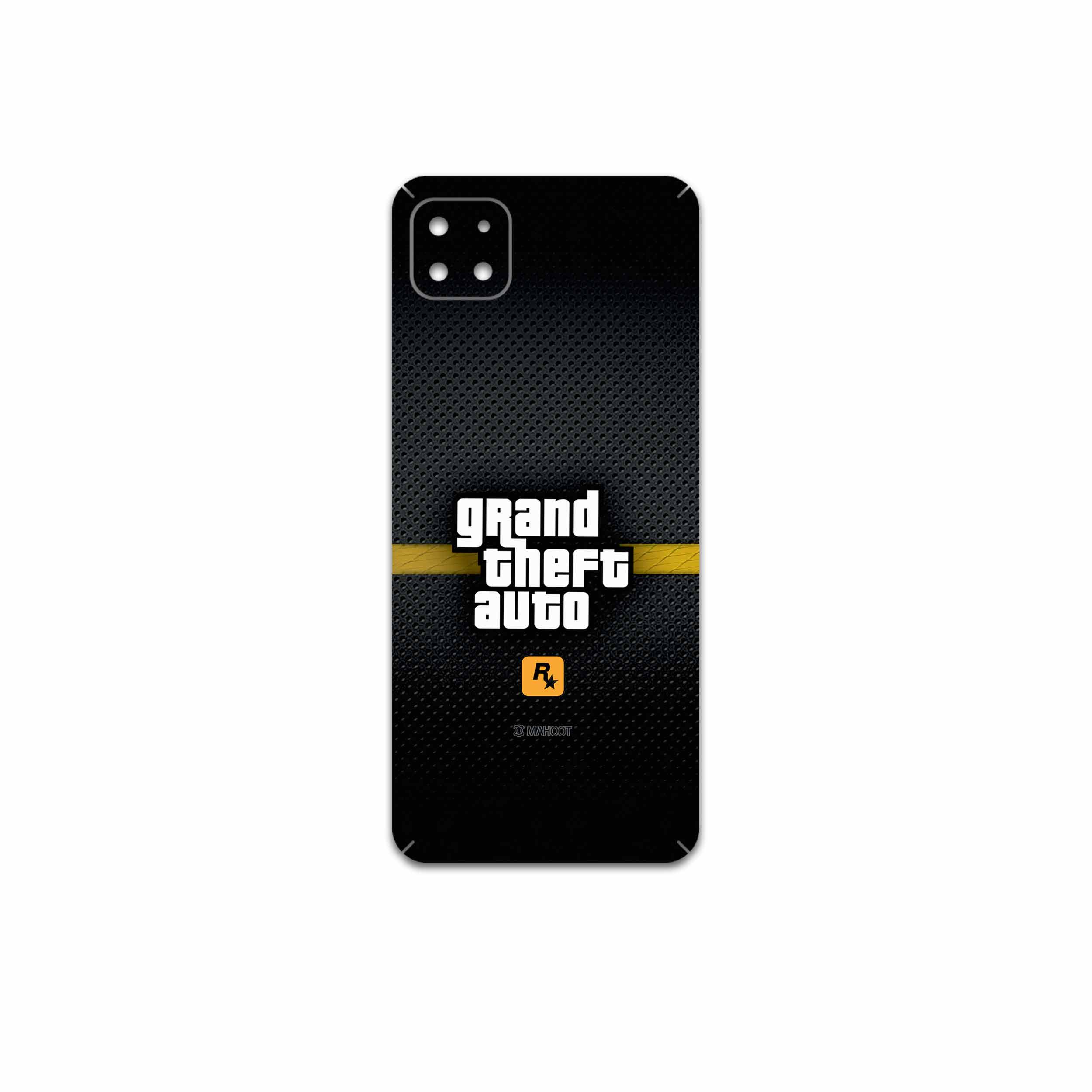 برچسب پوششی ماهوت مدل Gta-Game مناسب برای گوشی موبایل سامسونگ Galaxy A22 5G