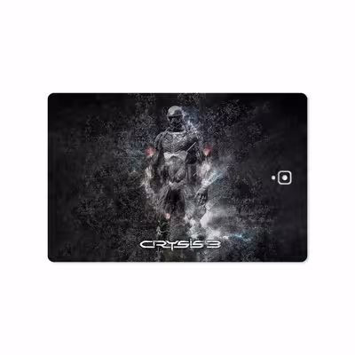 برچسب پوششی ماهوت مدل Crysis مناسب برای تبلت سامسونگ Galaxy Tab S3 9.7 2017 T820