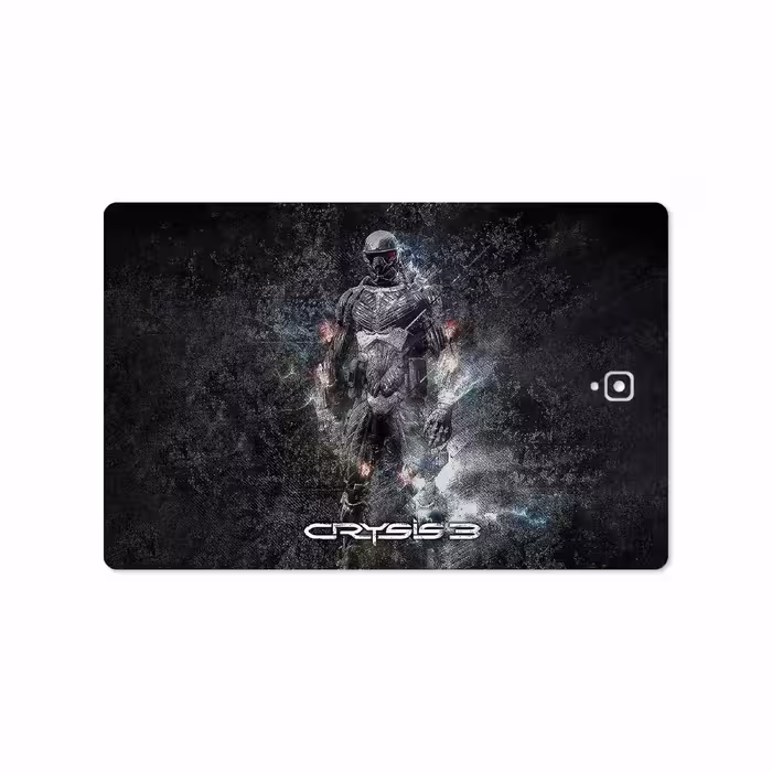برچسب پوششی ماهوت مدل Crysis مناسب برای تبلت سامسونگ Galaxy Tab S3 9.7 2017 T820