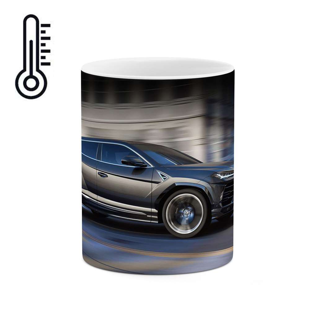 ماگ حرارتی طرح لامبورگینی  مدل mgph15492