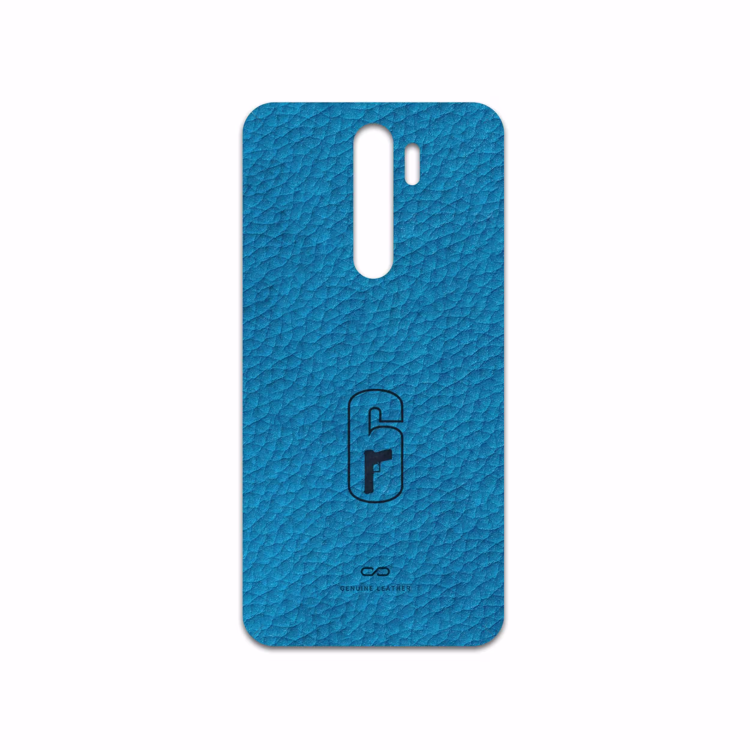 برچسب پوششی ماهوت مدل BL-RNBW_SX مناسب برای گوشی موبایل شیائومی Redmi Note 8 Pro