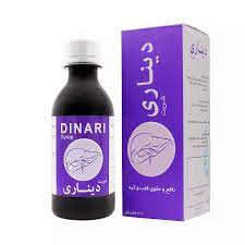 شربت دیناری کبد نیاک