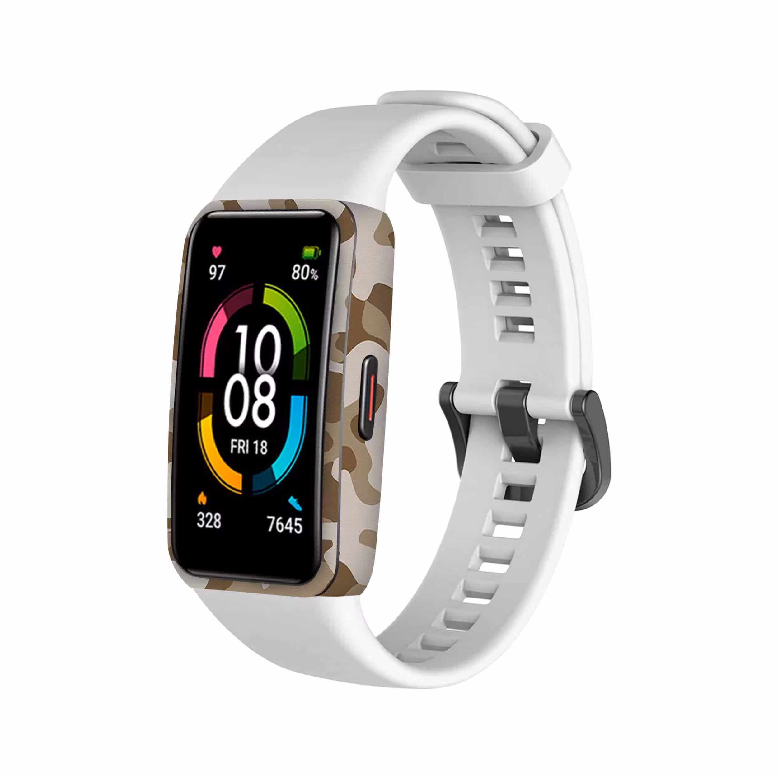 برچسب ماهوت طرح Army Desert مناسب برای ساعت هوشمند هوآوی band 6