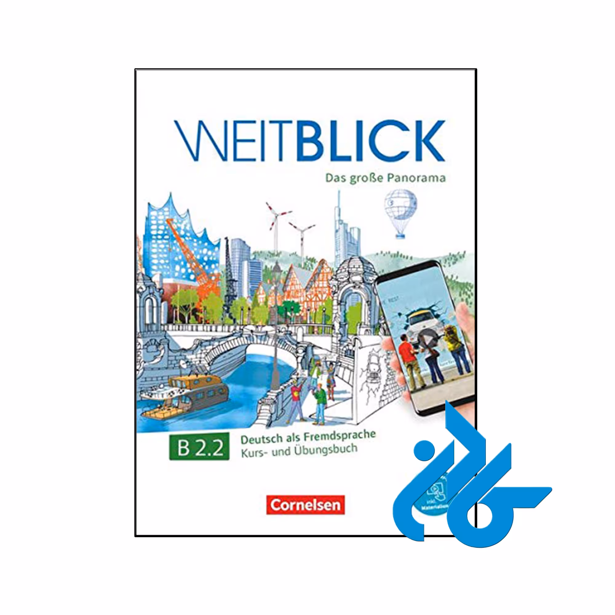 کتاب آلمانی Weitblick Das große Panorama B2 Band 1