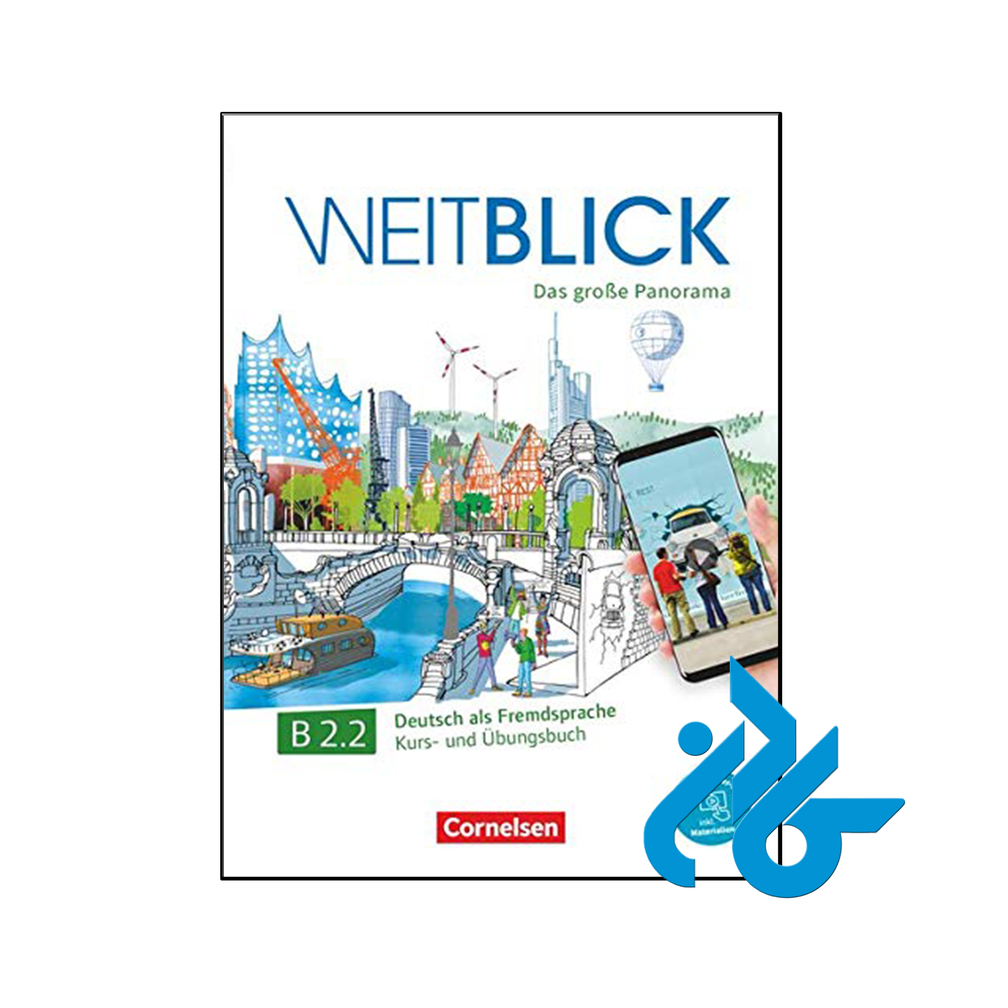 کتاب آلمانی Weitblick Das große Panorama B2 Band 1