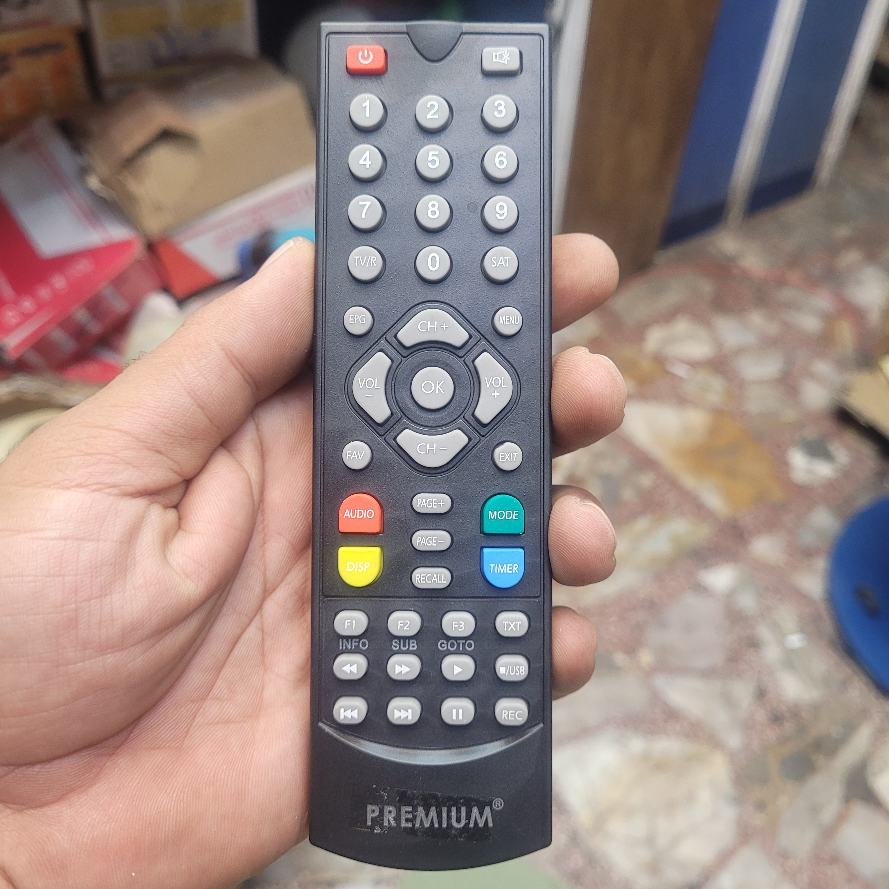 کنترل گیرنده پریمیوم PERMIUM      کنترل پریمیوم