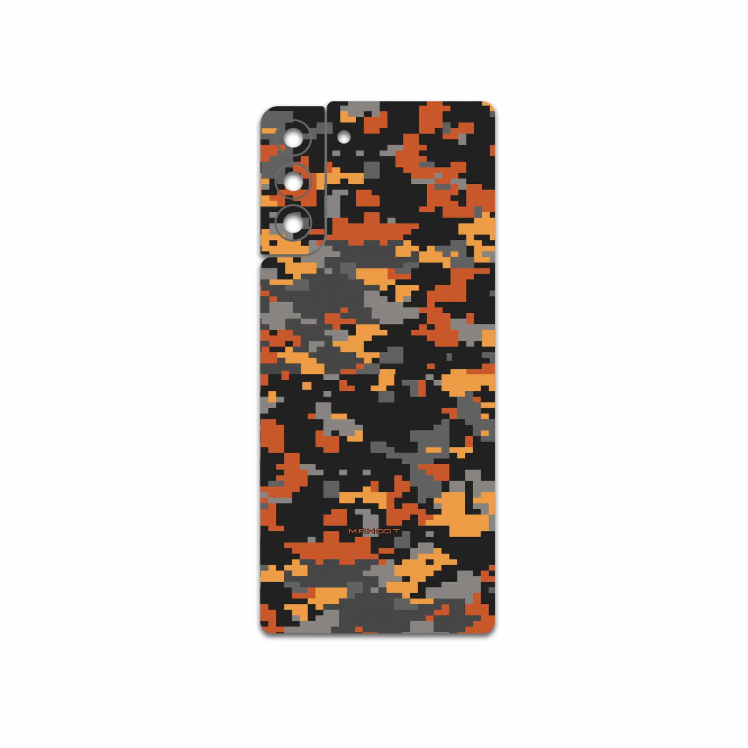 برچسب پوششی ماهوت مدل Army-Autumn-pixel مناسب برای گوشی موبایل سامسونگ Galaxy S21 Plus 5G