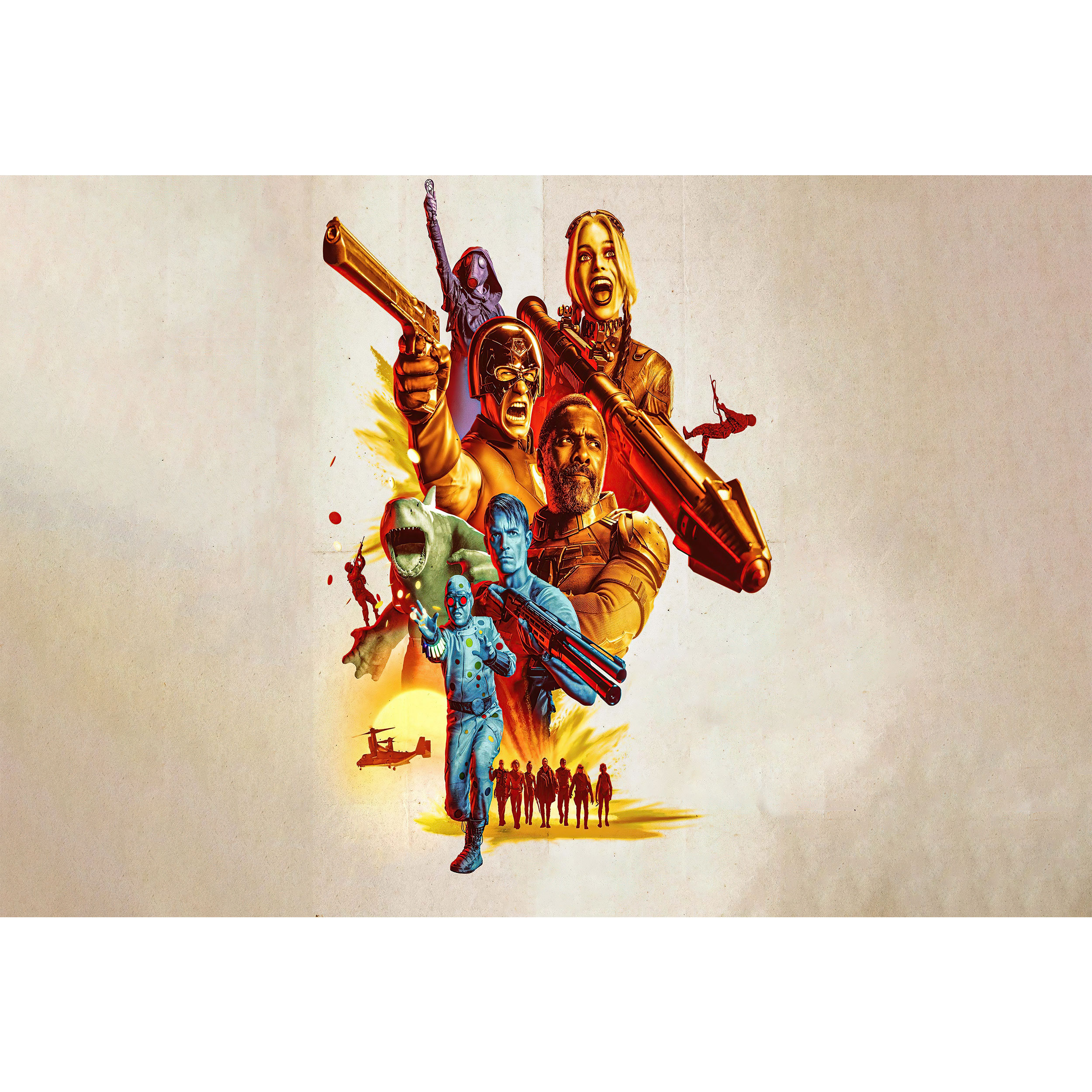 تابلو شاسی مدل مارگو رابی هارلی کویین در جوخه انتحار T5695