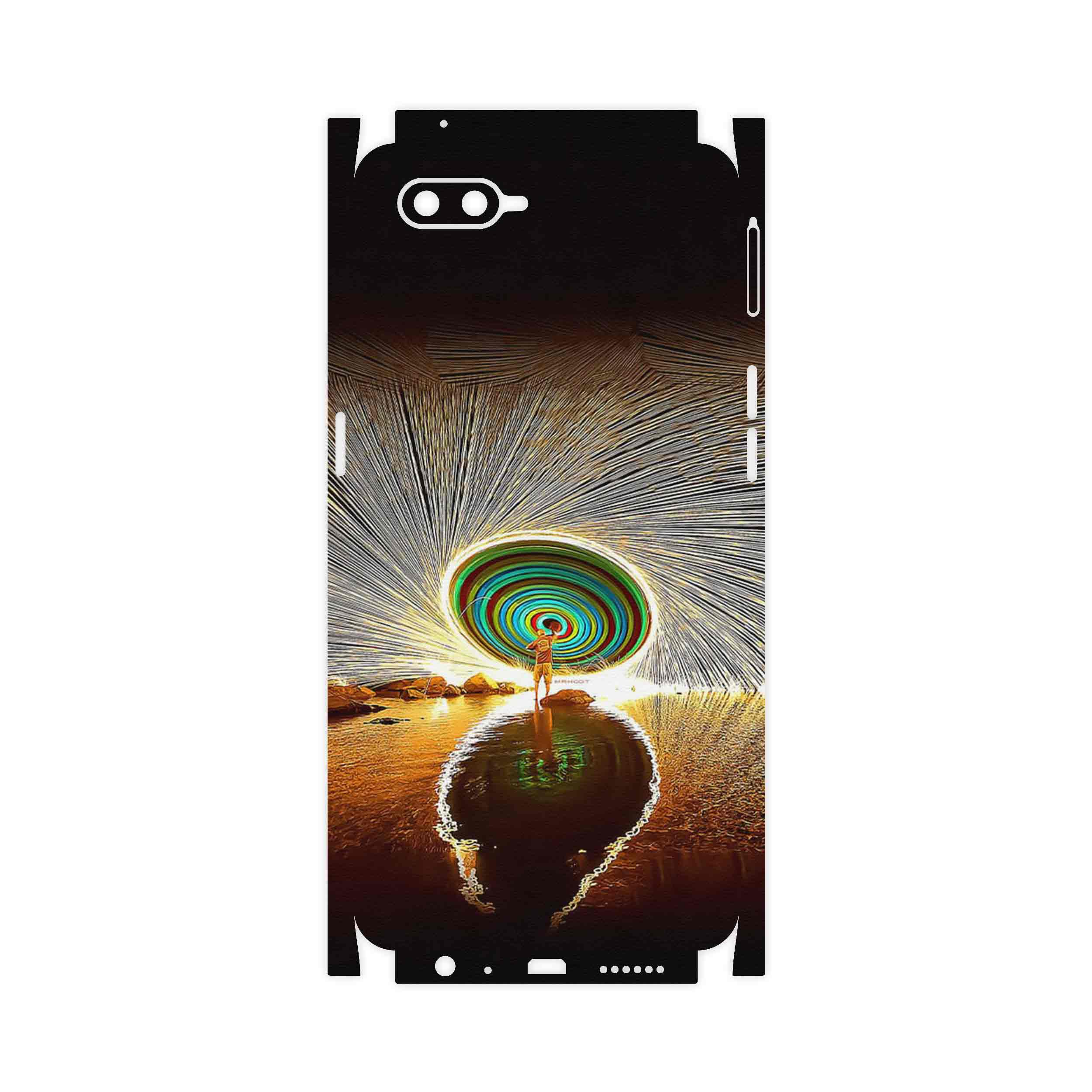 برچسب پوششی ماهوت مدل Night Light Fountain-FullSkin مناسب برای گوشی موبایل اپو K1