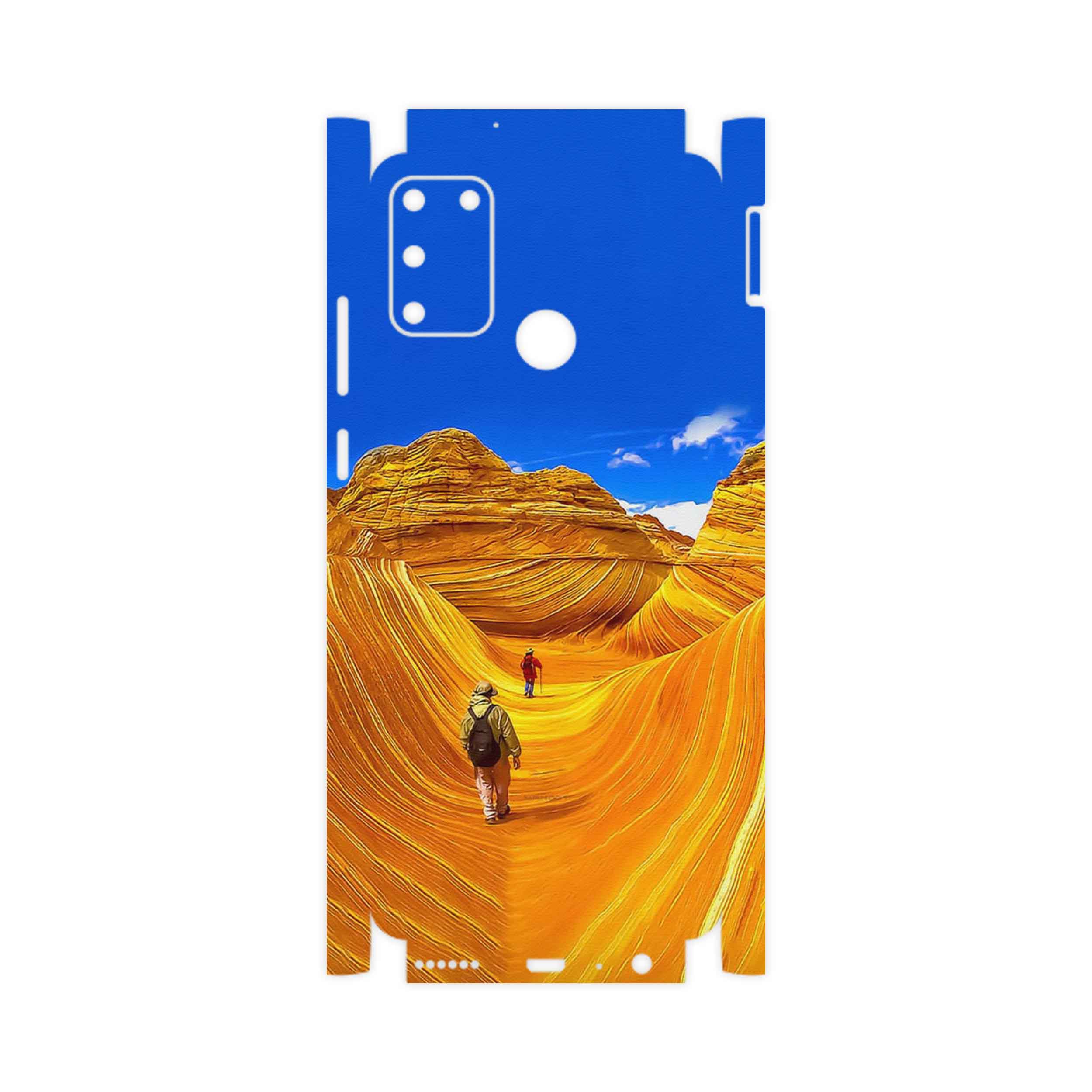 برچسب پوششی ماهوت مدل Amazing Rocks-FullSkin مناسب برای گوشی موبایل آنر 9A