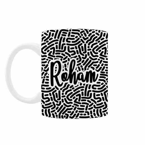 ماگ رژارت مدل اسم رهام