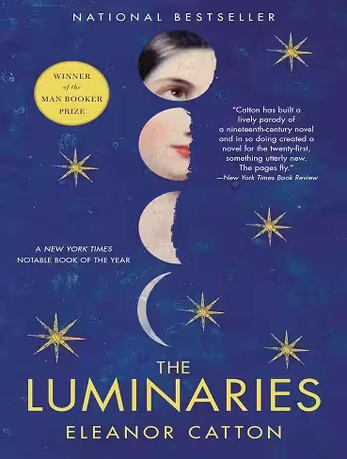 کتاب The Luminaries (متن کامل)