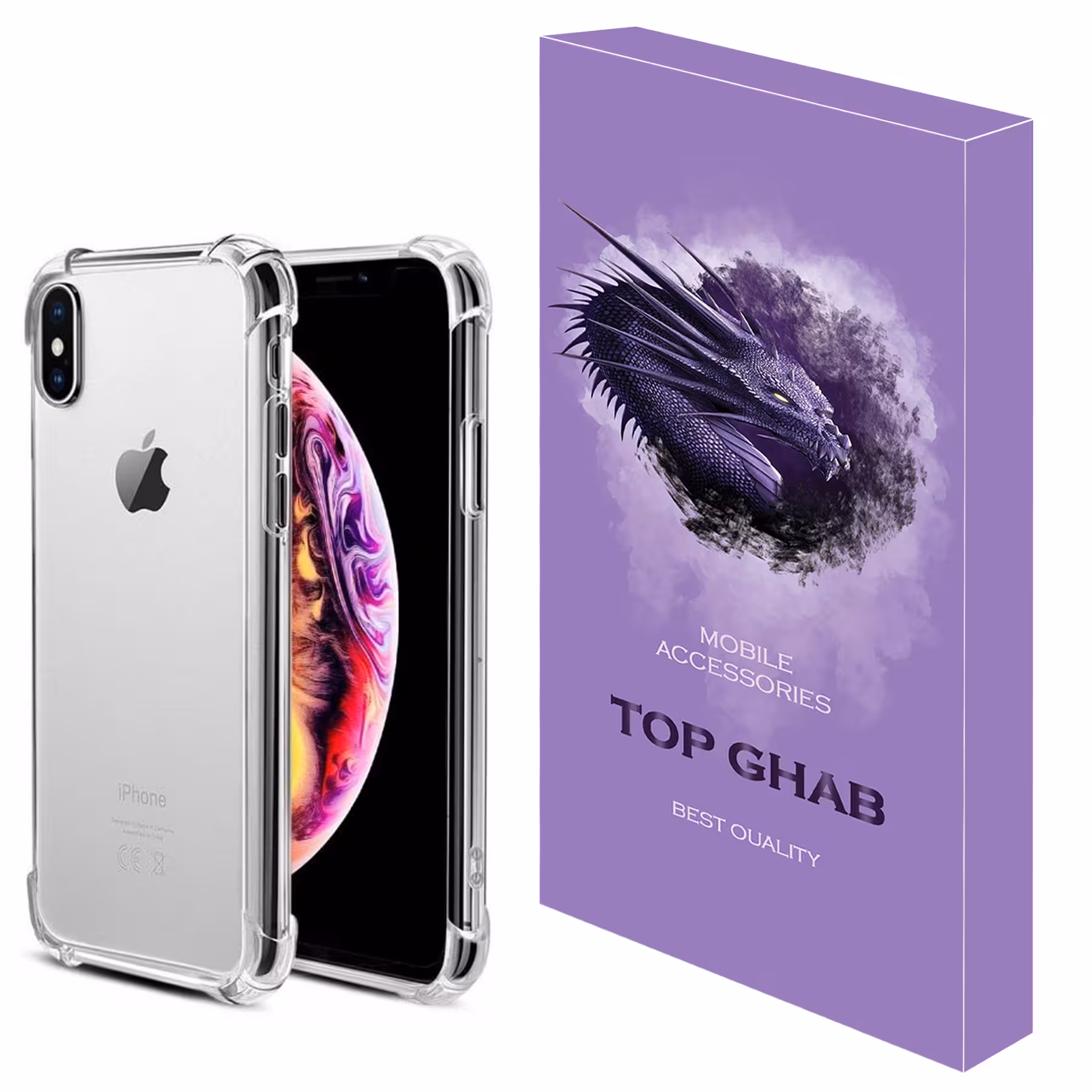 کاور تاپ قاب مدل JELLY مناسب برای گوشی موبایل اپل iPhone X