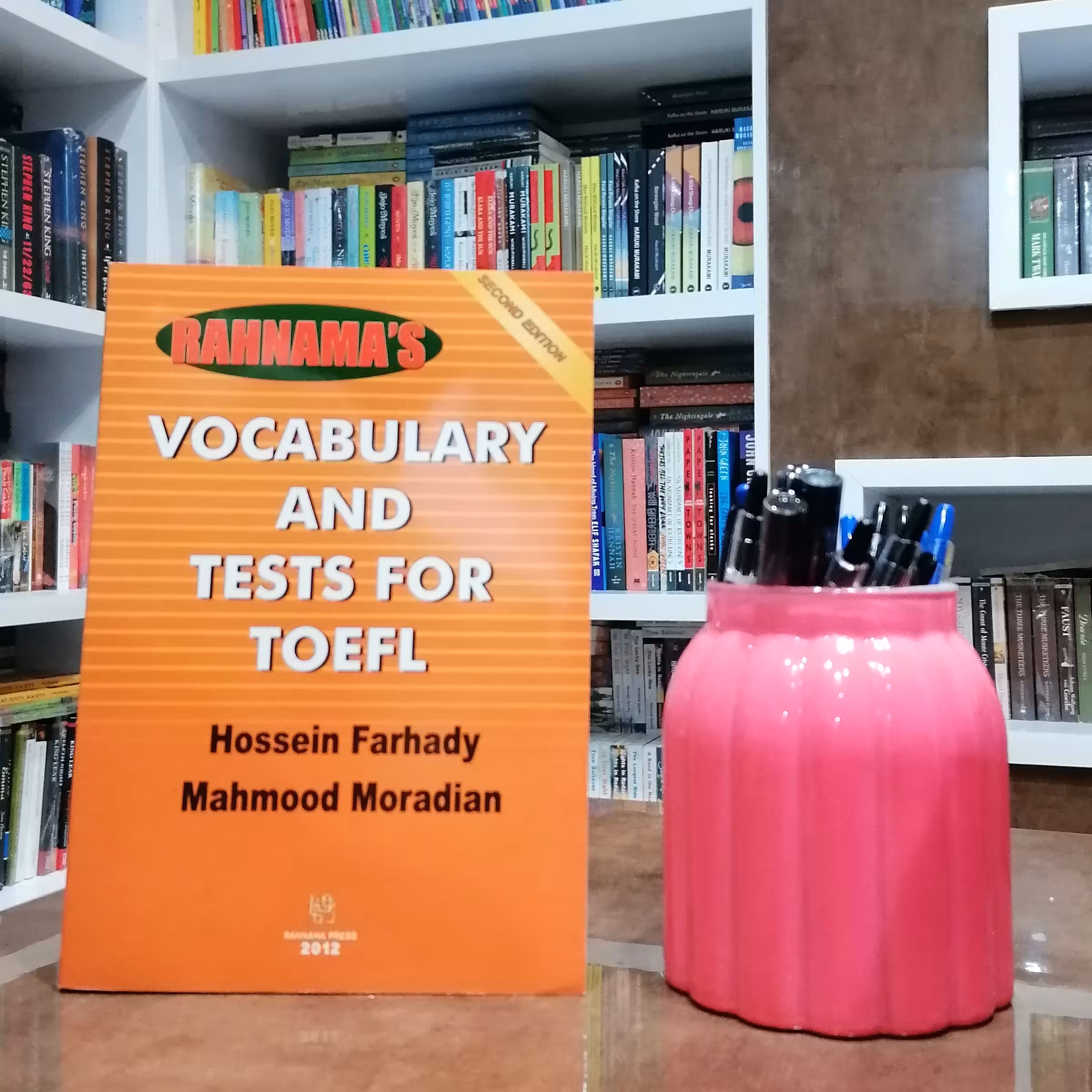 کتاب Vocabulary and Tests for TOEFL