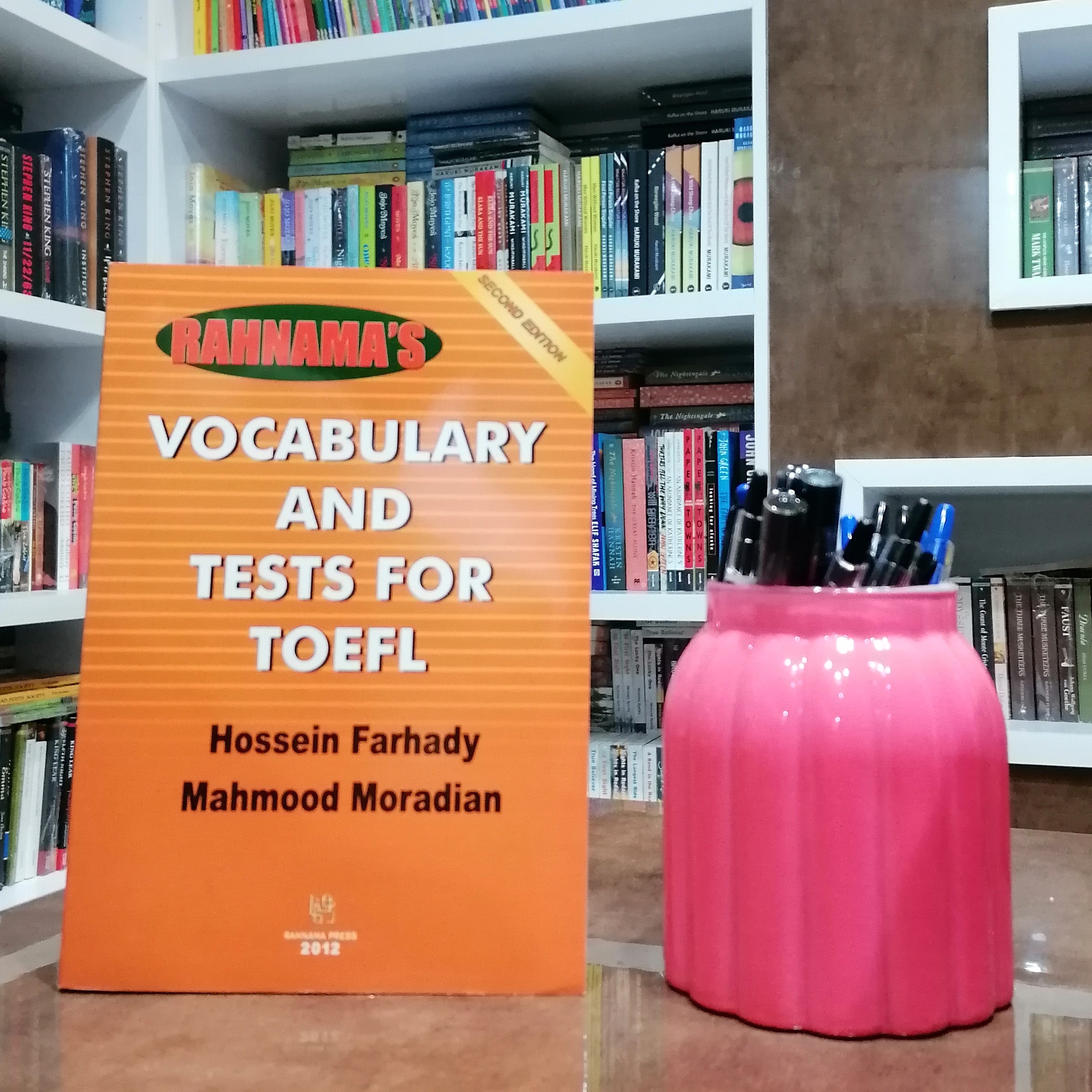 کتاب Vocabulary and Tests for TOEFL