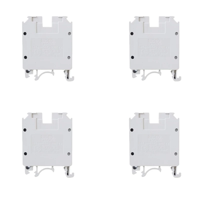 ترمینال ریلی رعد مدل RTP 25 کد 025 بسته 4 عددی