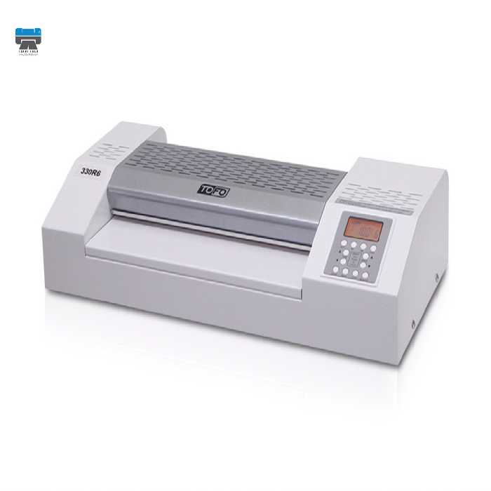 دستگاه پرس کارت و لمینیت توفو مدل 330R6 مخصوص پرس سکه