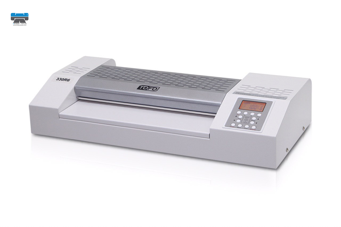 دستگاه پرس کارت و لمینیت توفو مدل 330R6 مخصوص پرس سکه