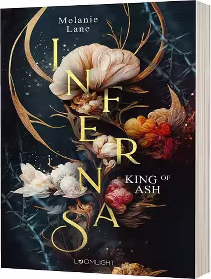 کتاب Infernas 1: King of Ash (زبان اصلی)