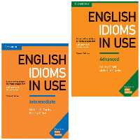  کتاب Idioms In Use English 2nd اثر Michael McCarthy انتشارات Cambridge دوجلدی