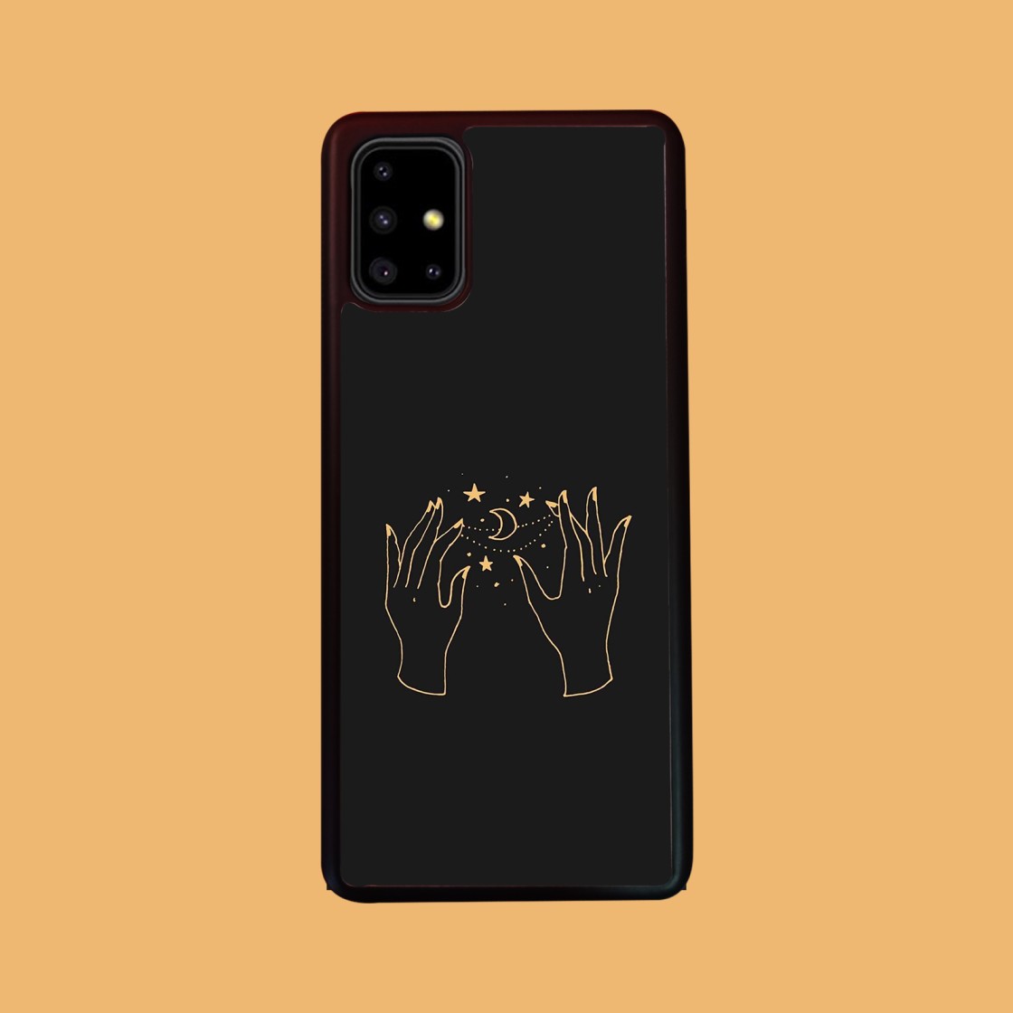 کاور گارد قاب مناسب برای گوشی موبایل سامسونگ A71 -کد 1780