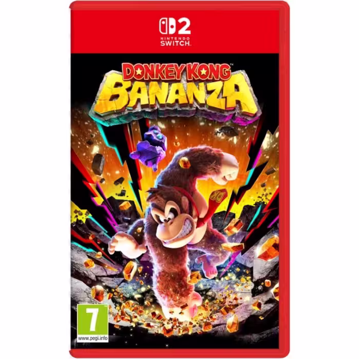 خرید بازی Donkey Kong Bananza برای Nintendo Switch 2 با بهترین قیمت