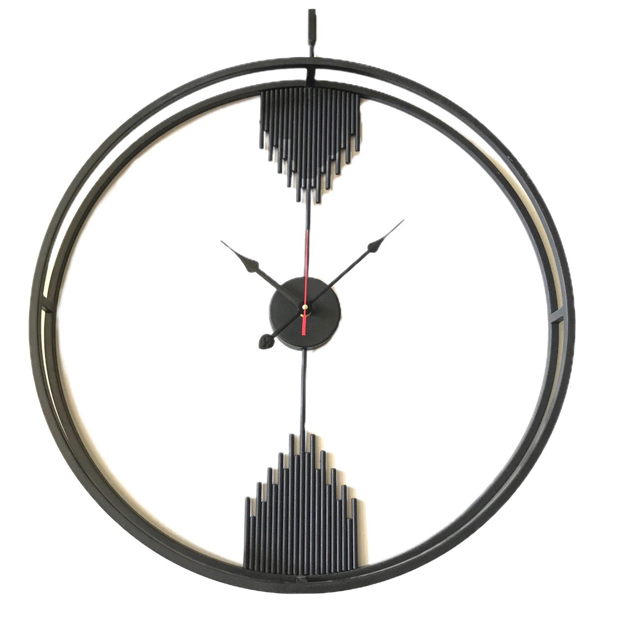 ساعت دیواری مدل فلزی رینگی