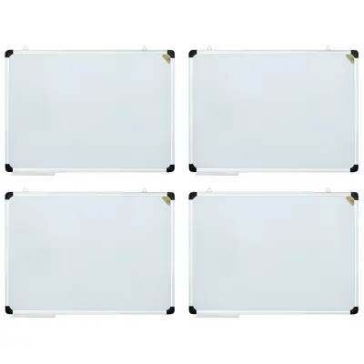 تخته وایت برد نیکان مدل MA سایز 120×80 سانتی متر بسته 4 عددی
