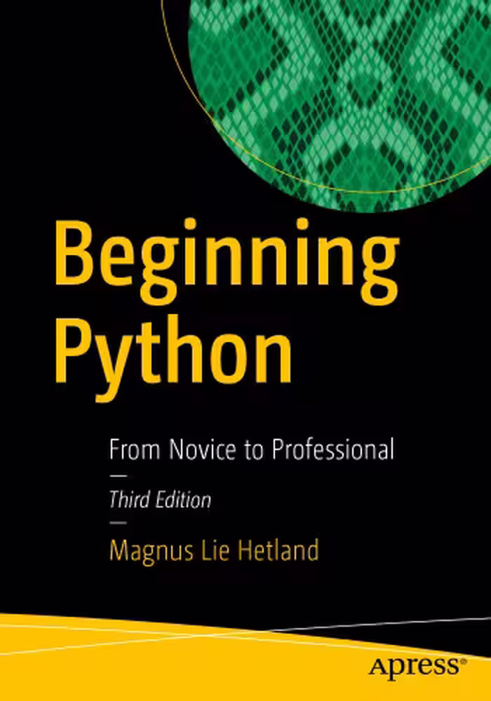 خرید و دانلود نسخه کامل کتاب Beginning Python: From Novice to Professional