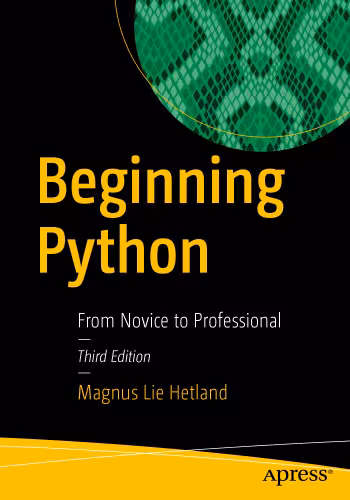خرید و دانلود نسخه کامل کتاب Beginning Python: From Novice to Professional