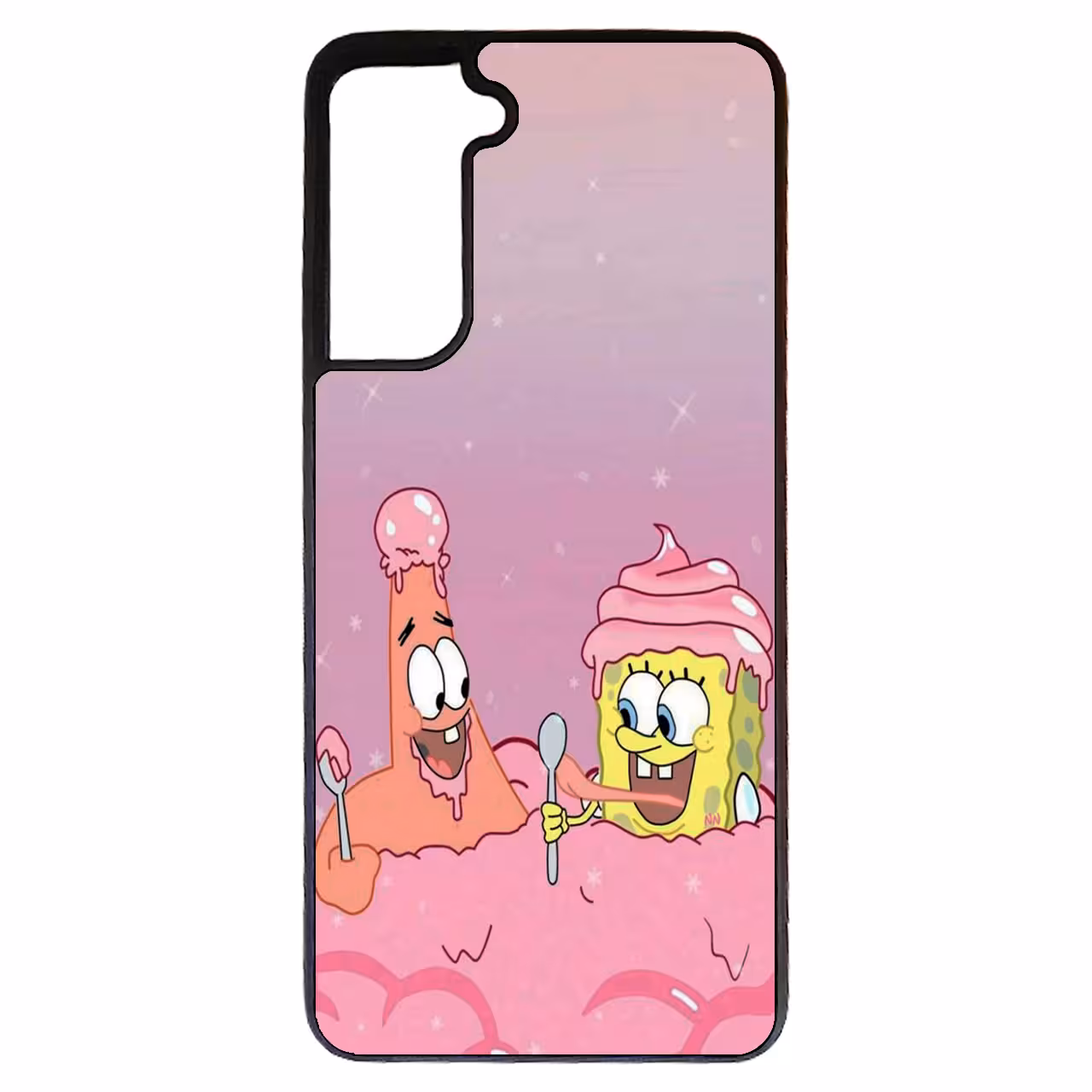 کاور طرح باب اسفنجی کد 1146 مناسب برای گوشی موبایل سامسونگ galaxy s21
