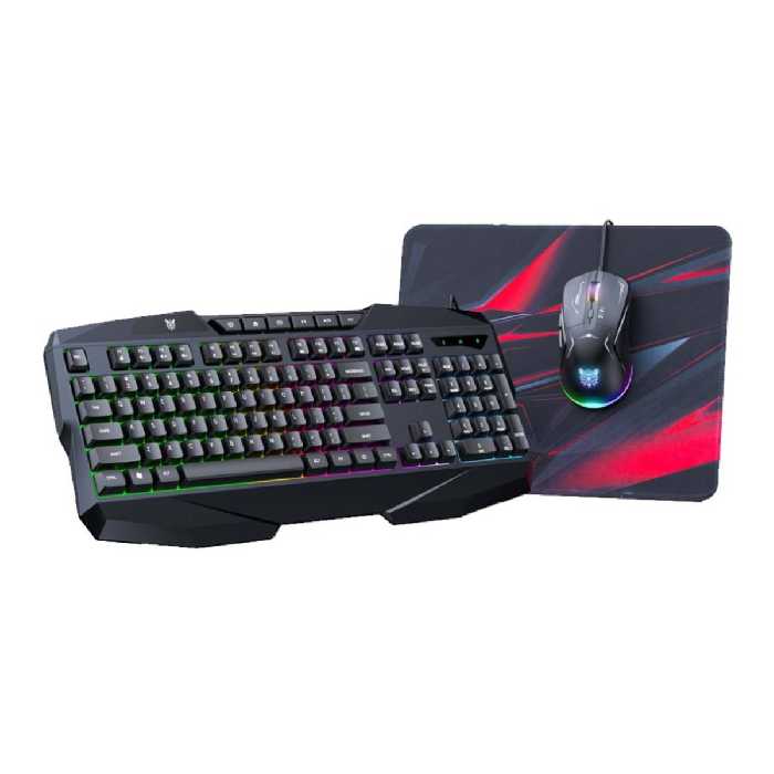خرید باندل کیبورد و موس و پدموس گیمینگ ONIKUMA TZ3006 3 in 1 با بهترین قیمت