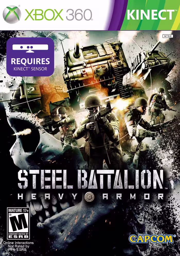 بازی ایکس باکس 360 Steel battalion heavy Armor