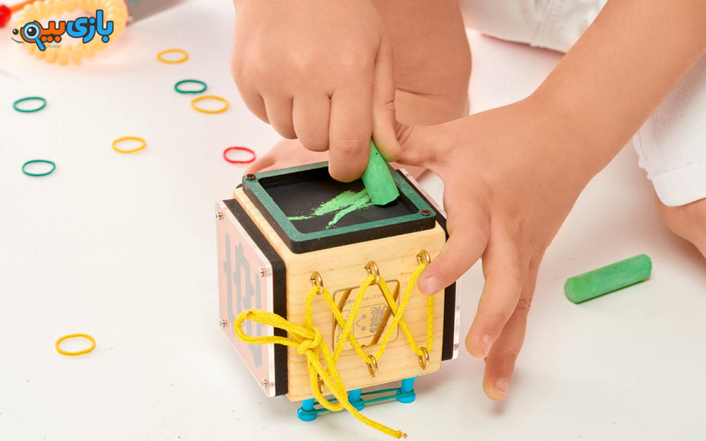 لعبه حبه من بومزی