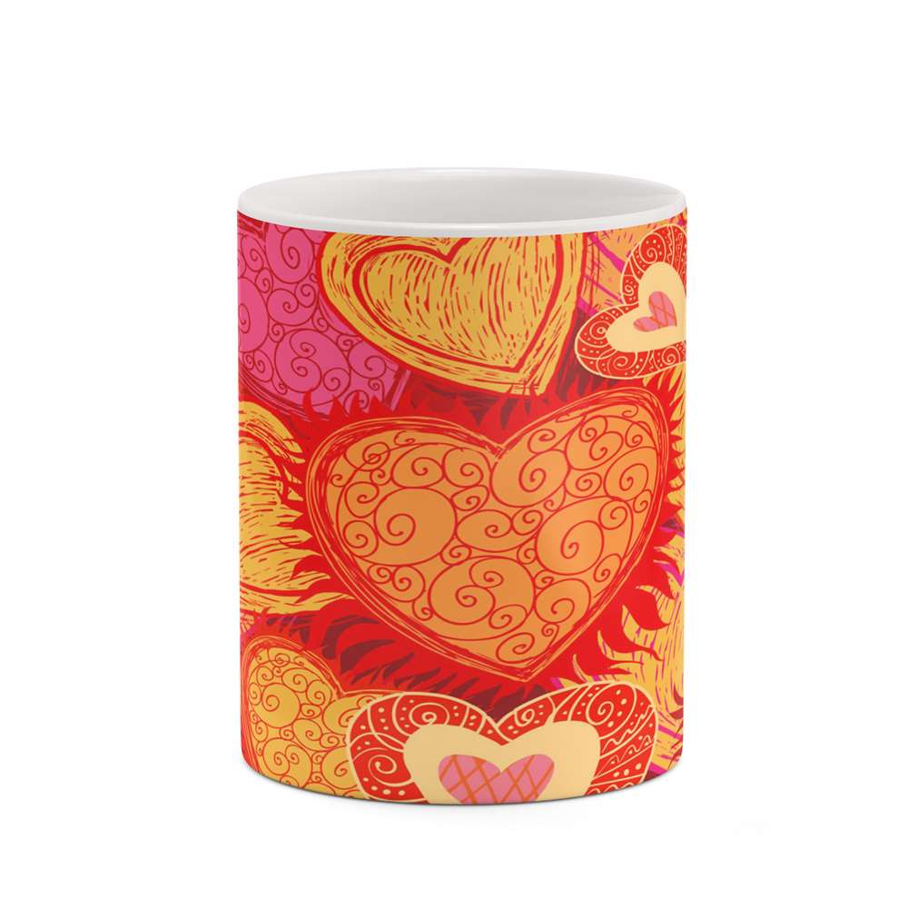 ماگ کاکتی طرح قلب مدل mgh18440