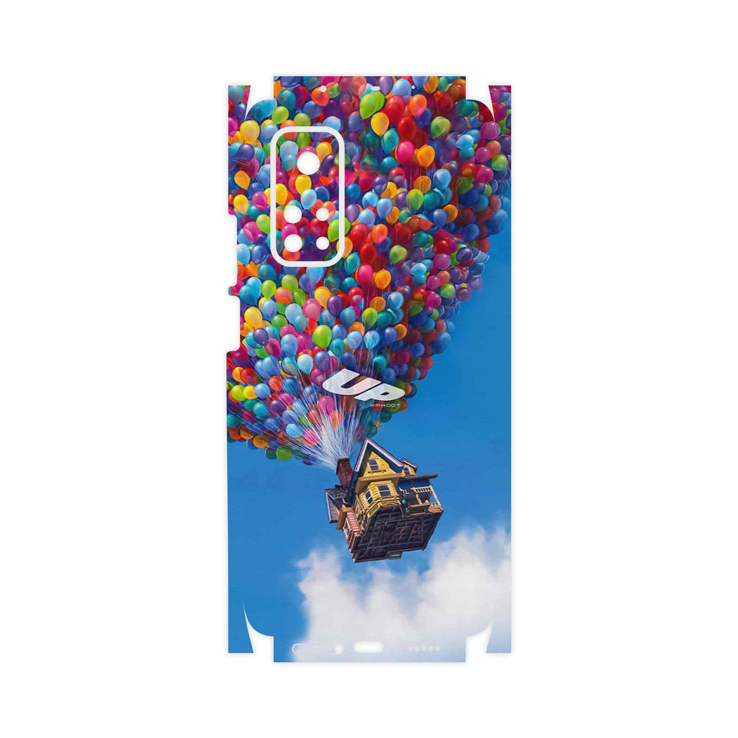 برچسب پوششی ماهوت مدل UP-FullSkin مناسب برای گوشی موبایل شیائومی Mi 10T Pro 5G