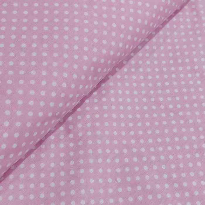 ملحفه مدل روانداز طرح خال خال یک نفره سایز 140×200 سانتی متر 