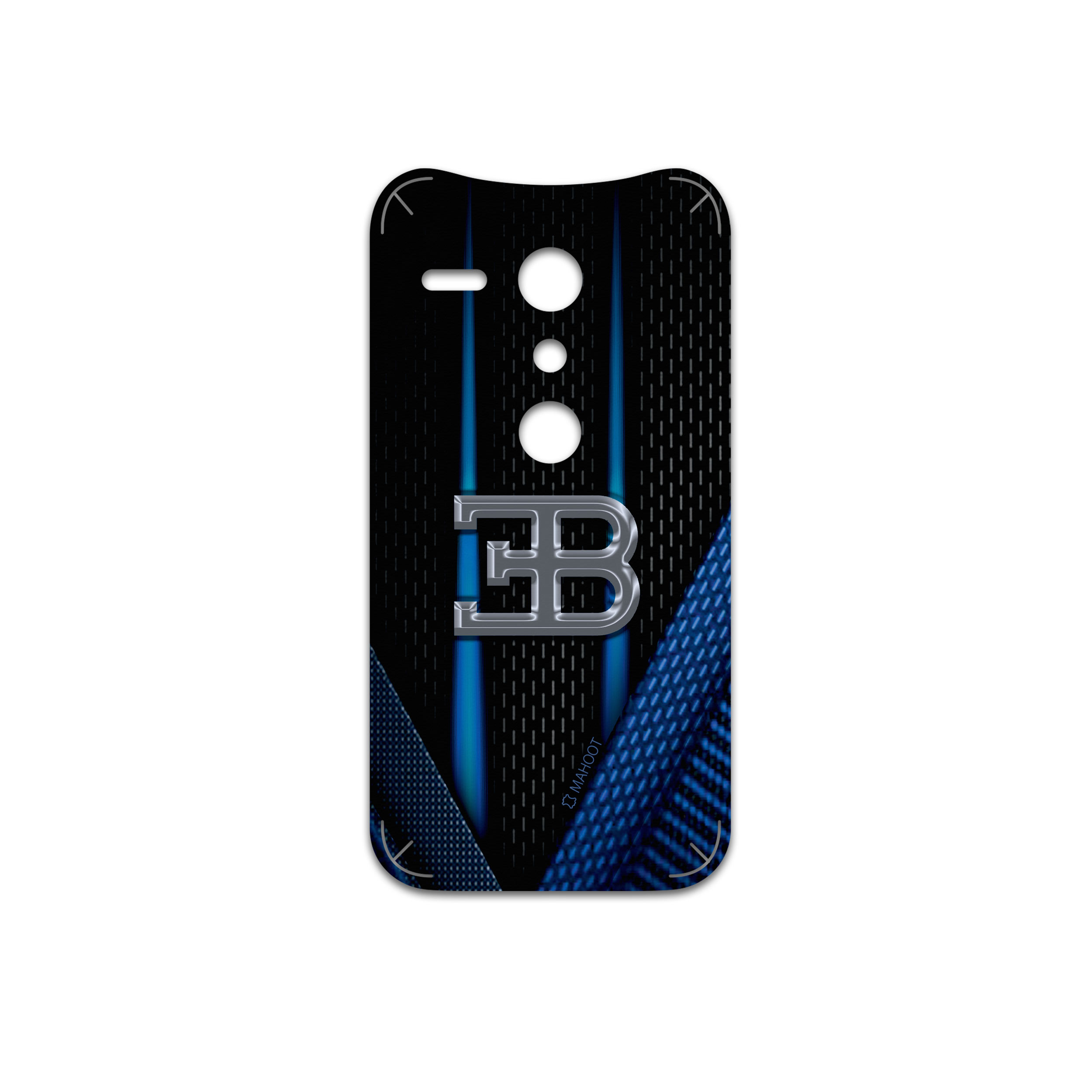 برچسب پوششی ماهوت مدل BUGATTI مناسب برای گوشی موبایل موتورولا Moto G