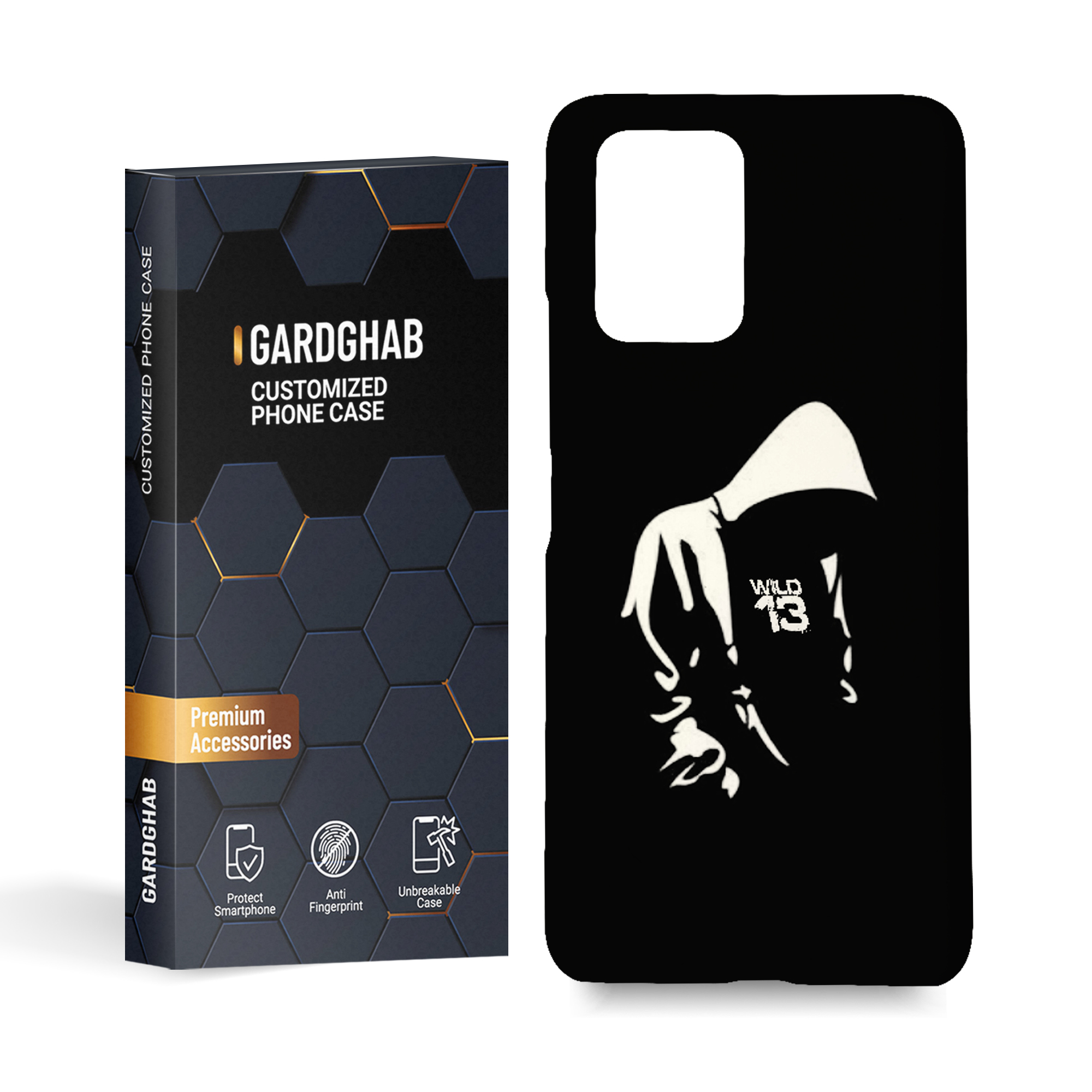   کاور گارد قاب مدل پسرانه مناسب برای گوشی موبایل شیائومی poco x3 gt