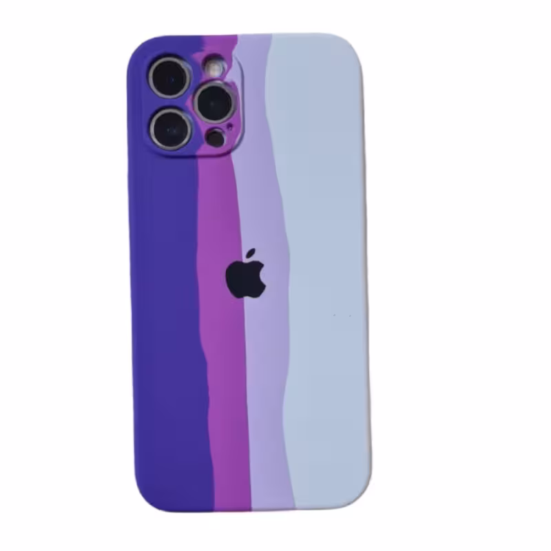 کاور مدل سیلیکونی طرح دخترانه کد 375 مناسب برای گوشی موبایل اپل iPhone 13 Pro Max