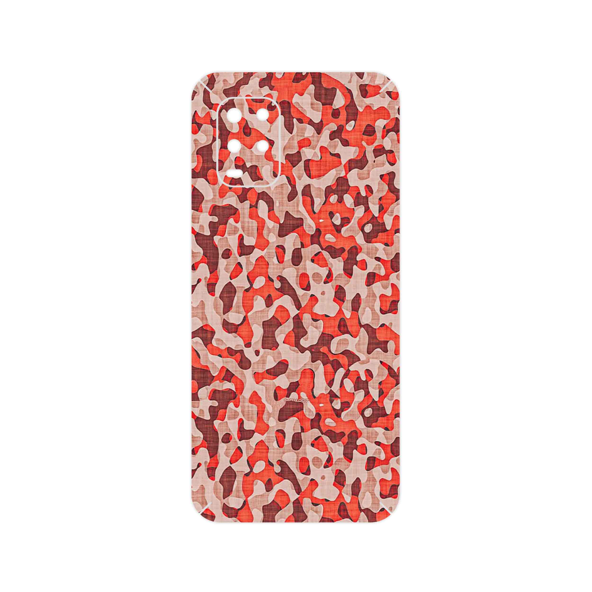 برچسب پوششی ماهوت مدل Red Infantry Army مناسب برای گوشی موبایل شیائومی Mi 10 Lite 5G