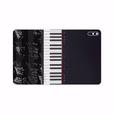 برچسب پوششی ماهوت مدل Piano-Instrument مناسب برای تبلت هوآوی Matepad 10.4 2020 BAH3-L09