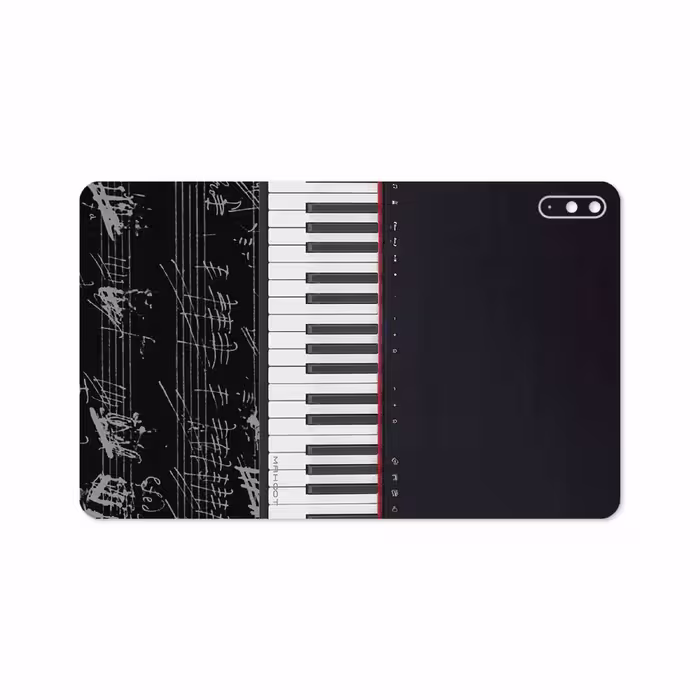 برچسب پوششی ماهوت مدل Piano-Instrument مناسب برای تبلت هوآوی Matepad 10.4 2020 BAH3-L09