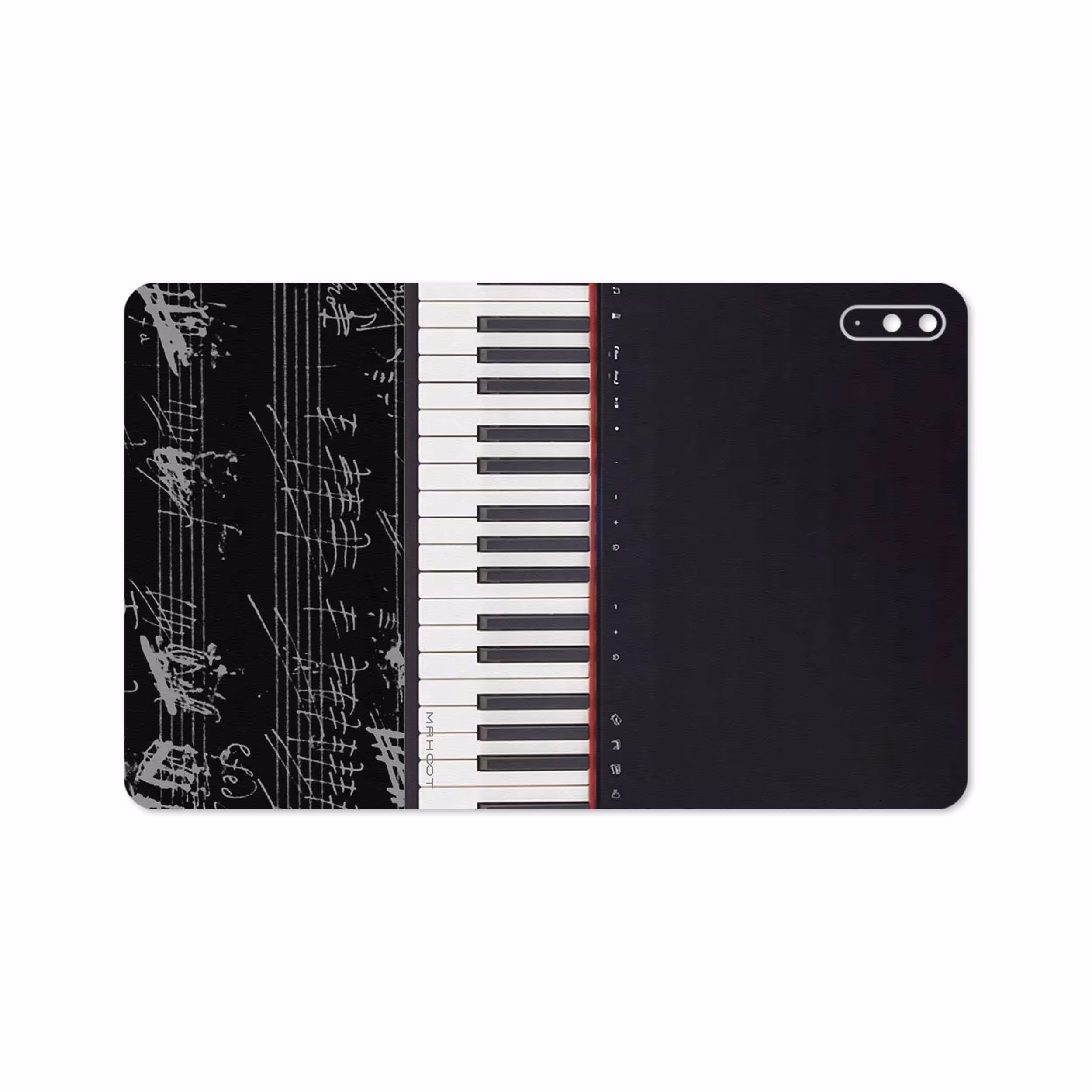 برچسب پوششی ماهوت مدل Piano-Instrument مناسب برای تبلت هوآوی Matepad 10.4 2020 BAH3-L09