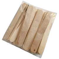 چوب بستنی مدل پهن بسته 200 عددي