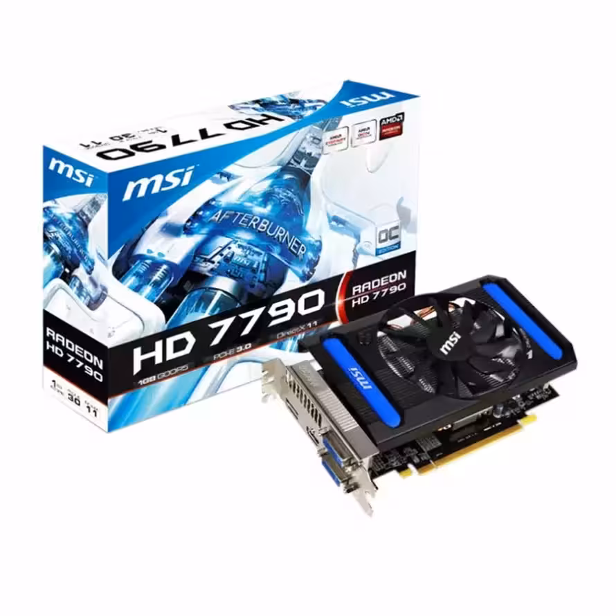 کارت گرافیک ام اس آی HD7790 1GB