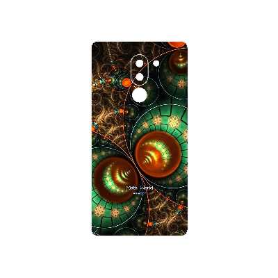 برچسب پوششی ماهوت مدل Mathematical Geometric Shape 3 مناسب برای گوشی موبایل آنر 6X