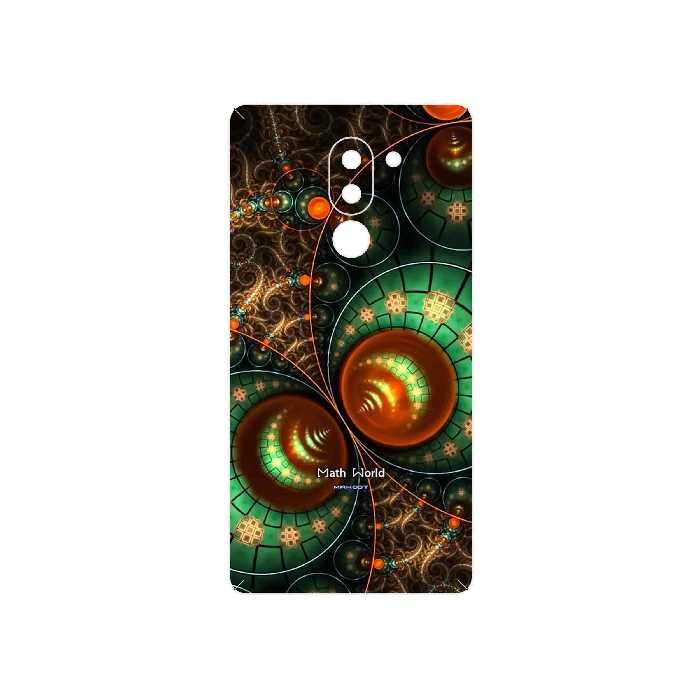برچسب پوششی ماهوت مدل Mathematical Geometric Shape 3 مناسب برای گوشی موبایل آنر 6X
