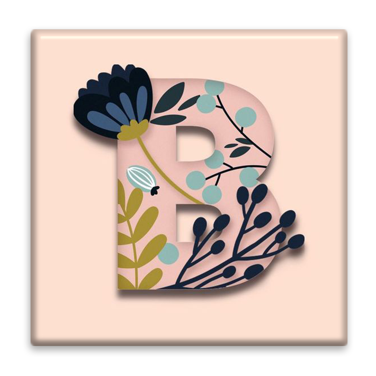 زیر لیوانی  مدل B کد    4615125_3187